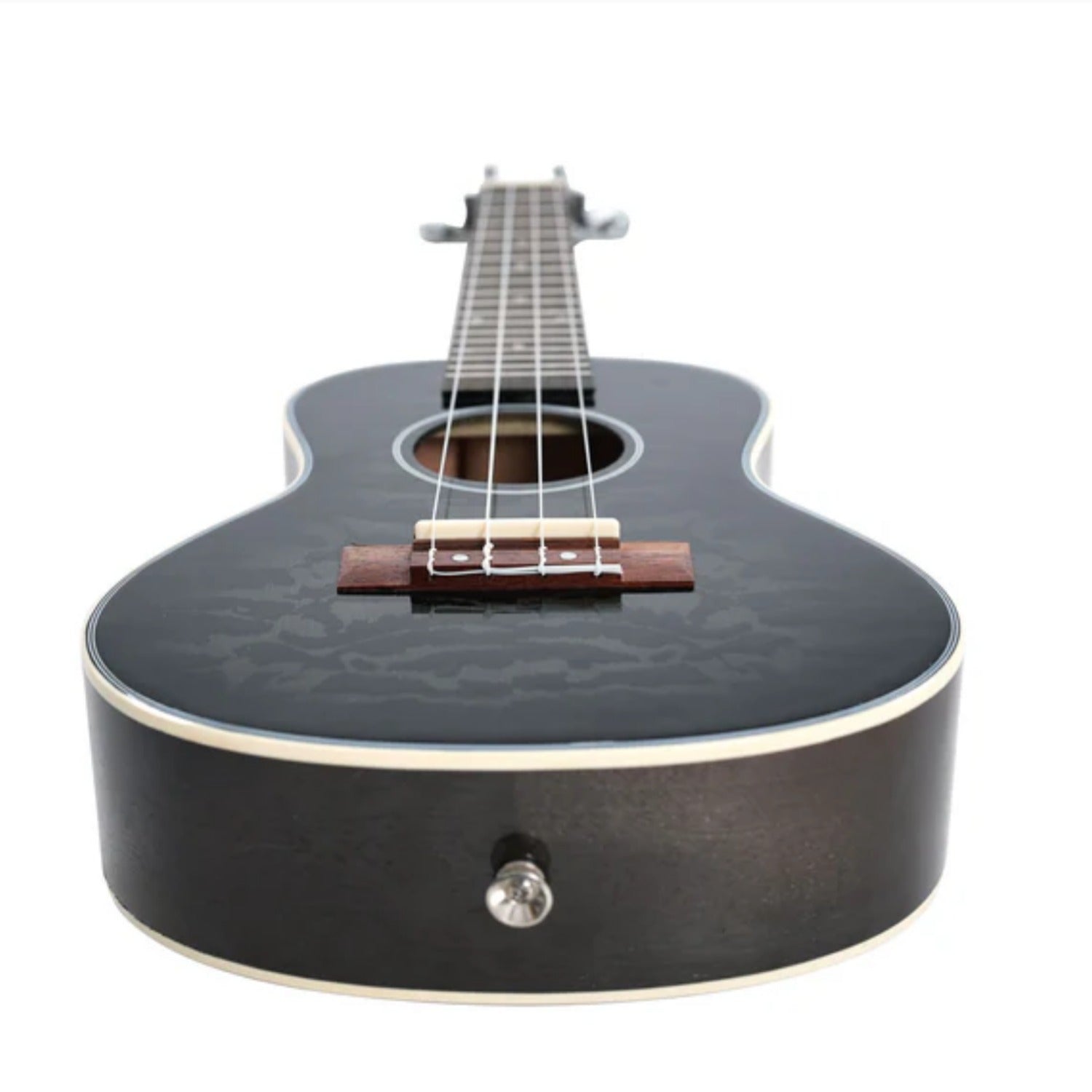 Havana Concert Ukuleles Havana QUK24 Tree Flame Concert Ukulele #color_black