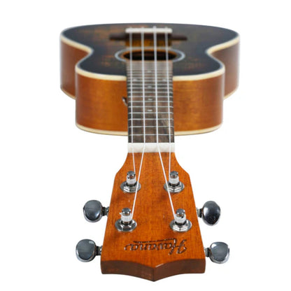 Havana Concert Ukuleles Havana QUK24 Tree Flame Concert Ukulele 