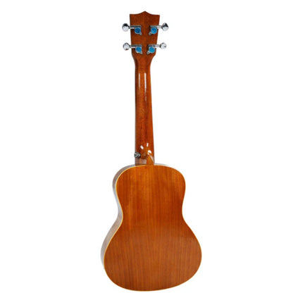 Havana Concert Ukuleles Havana QUK24 Tree Flame Concert Ukulele 
