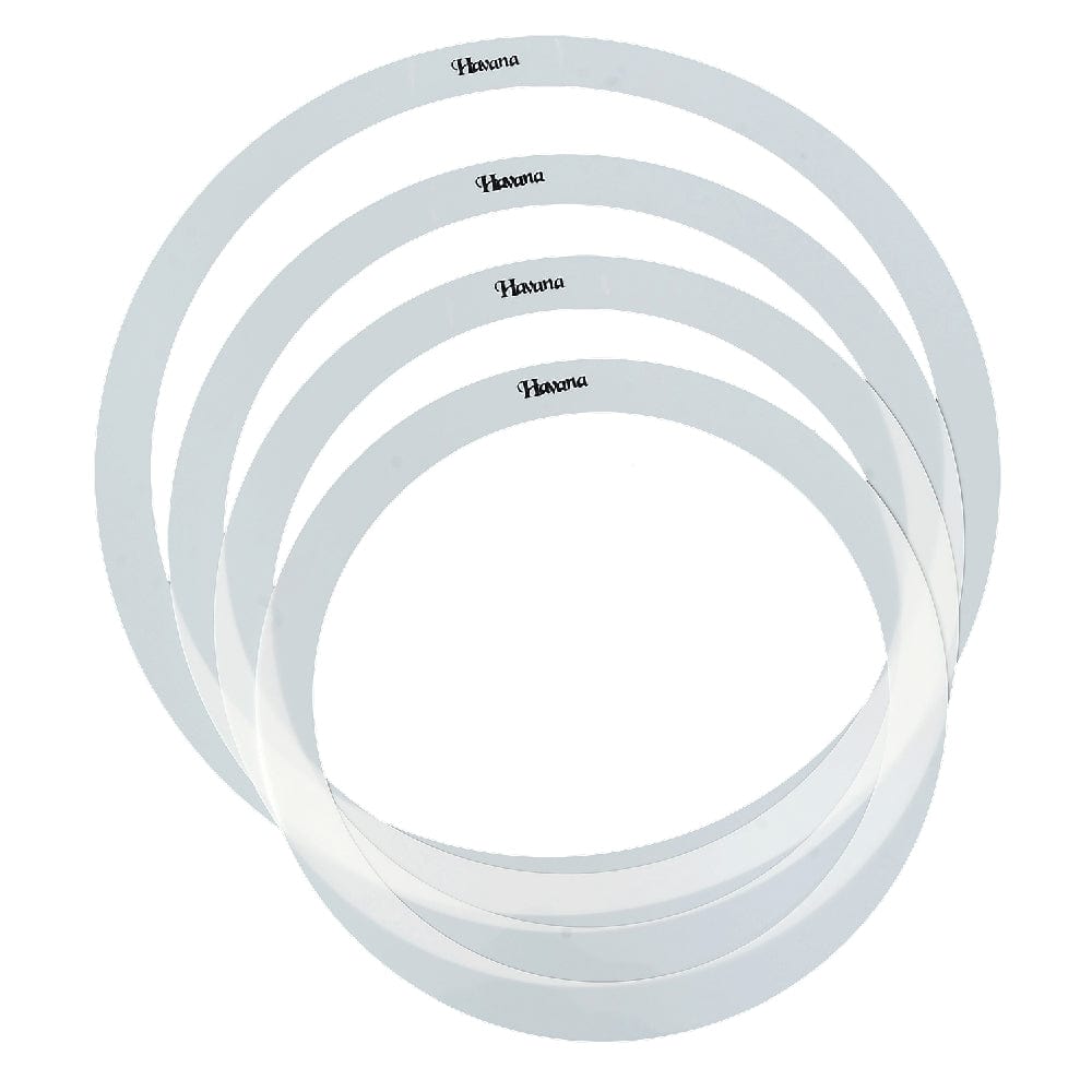 Havana Drum Rings Set Havana SKD100 Drum Tone Controlling Rings