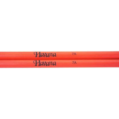 Havana Drumsticks Havana AH7 American Hickory Drumstick - Pink - 7A 