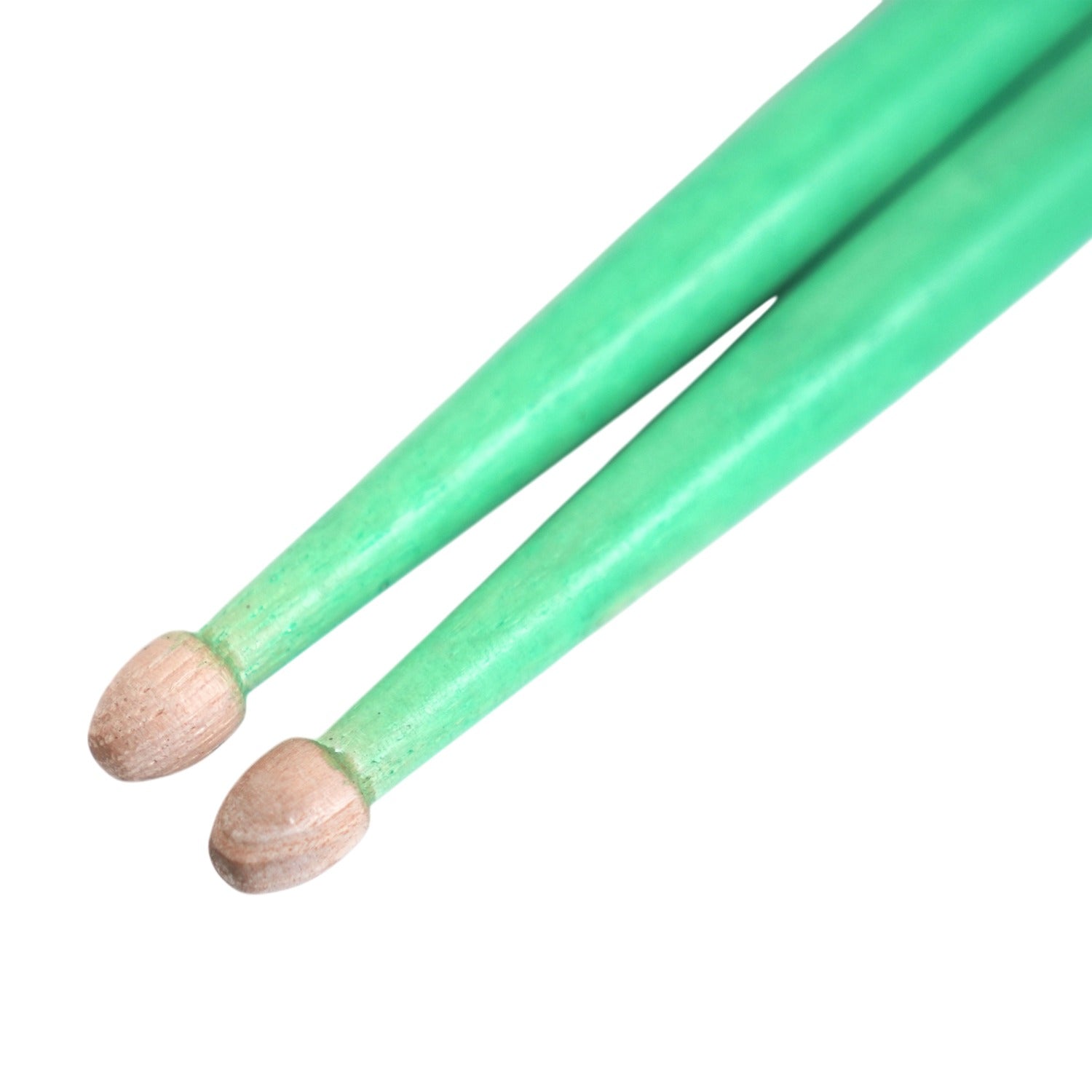 Havana Drumsticks Havana AH7 American Hickory Drumstick - Pink - 7A #color_green