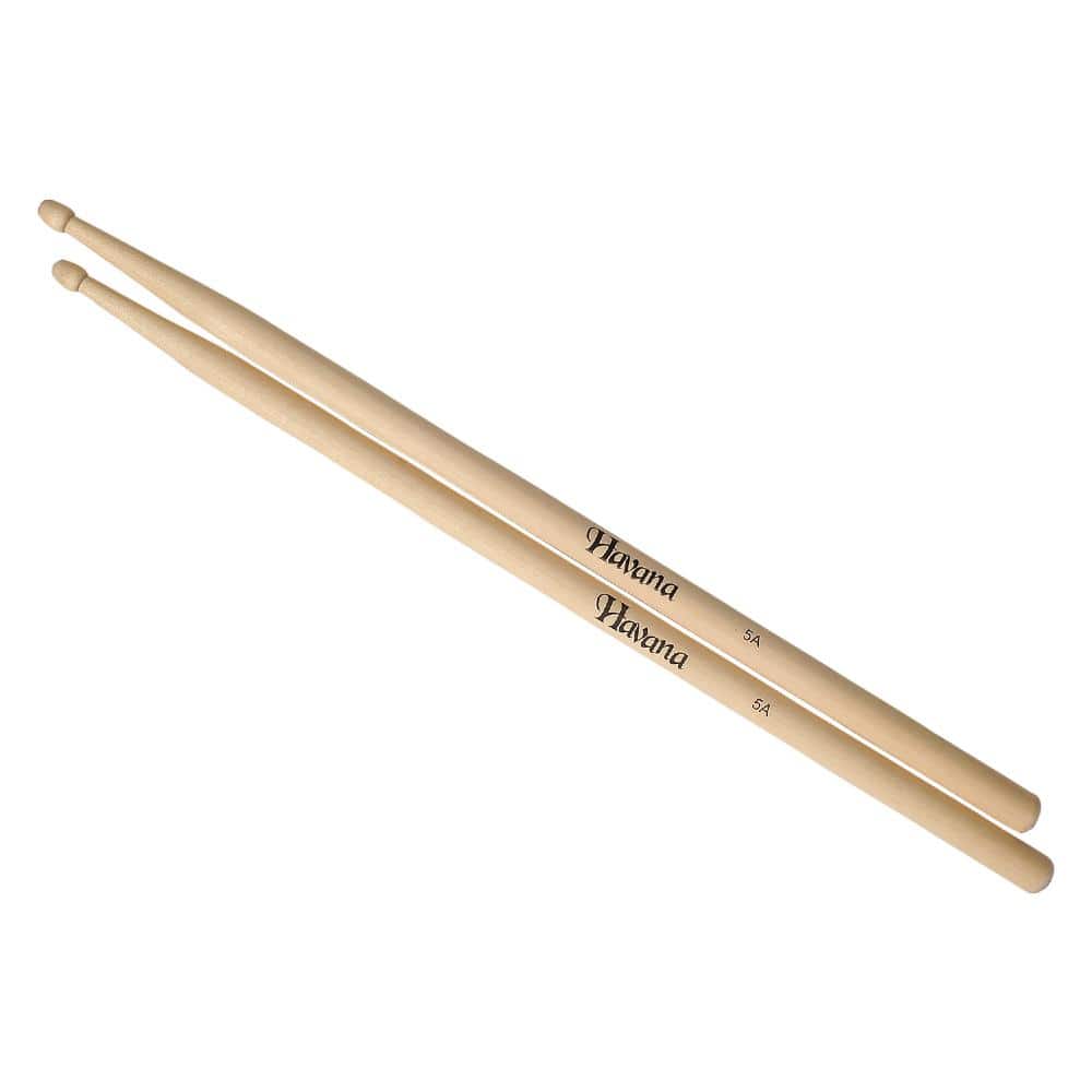 havana drumsticks havana cm5a wooden tip drumstick