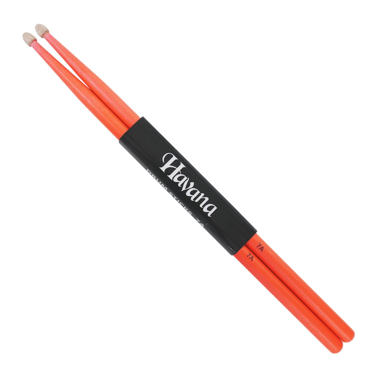 Havana Drumsticks Pink Havana AH7 American Hickory Drumstick - Pink - 7A 