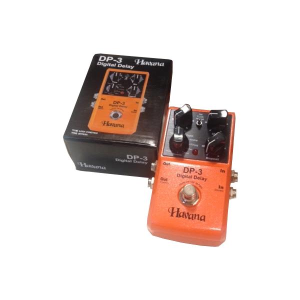 havana effect pedals havana dp-3 delay effect pedal