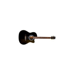 Havana Electro Acoustic Guitars Black Havana AG39C Electro-Acoustic Guitar - Discontinued