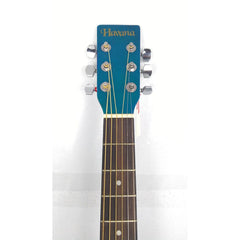 Havana Electro Acoustic Guitars Havana 41-Inch Cutaway Electro Acoustic Guitar with 5 Band EQ & GT-3 Tuner - Open Box B Stock