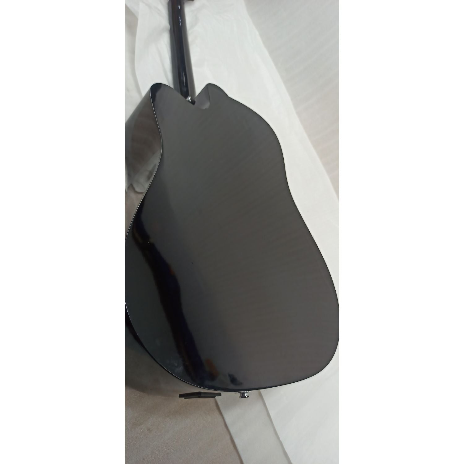 Havana Electro Acoustic Guitars Havana H- 1 Cutaway Electro-Acoustic Guitar - Black - Open Box B Stock