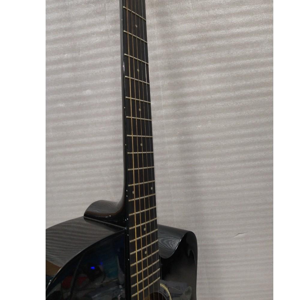 havana electro acoustic guitars havana h- 1 cutaway electro-acoustic guitar - open box b stock