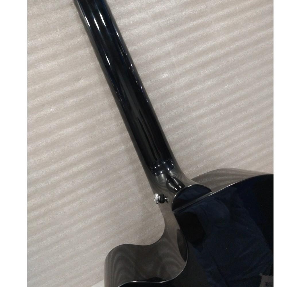 havana electro acoustic guitars havana h- 1 cutaway electro-acoustic guitar - open box b stock