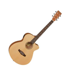 Havana Electro Acoustic Guitars Natural Havana AG39C Electro-Acoustic Guitar - Discontinued
