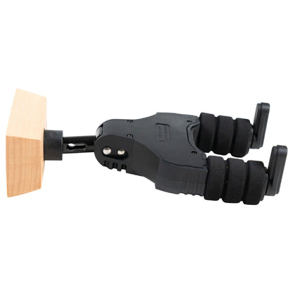 Havana Guitar Hangers and Holders Havana HGS911B Wooden Wall Mounting Guitar Hanger