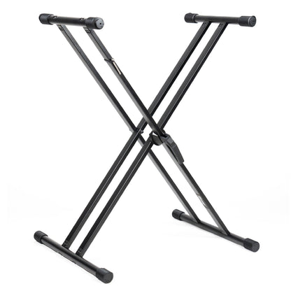 Havana Keyboard Stands Havana HKS212B Double Braced Keyboard Stand