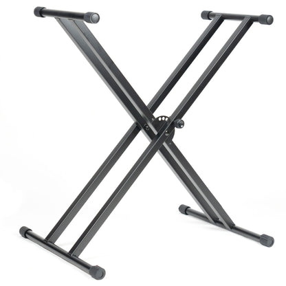 Havana Keyboard Stands Havana HKS307B Double Brace Keyboard Stand
