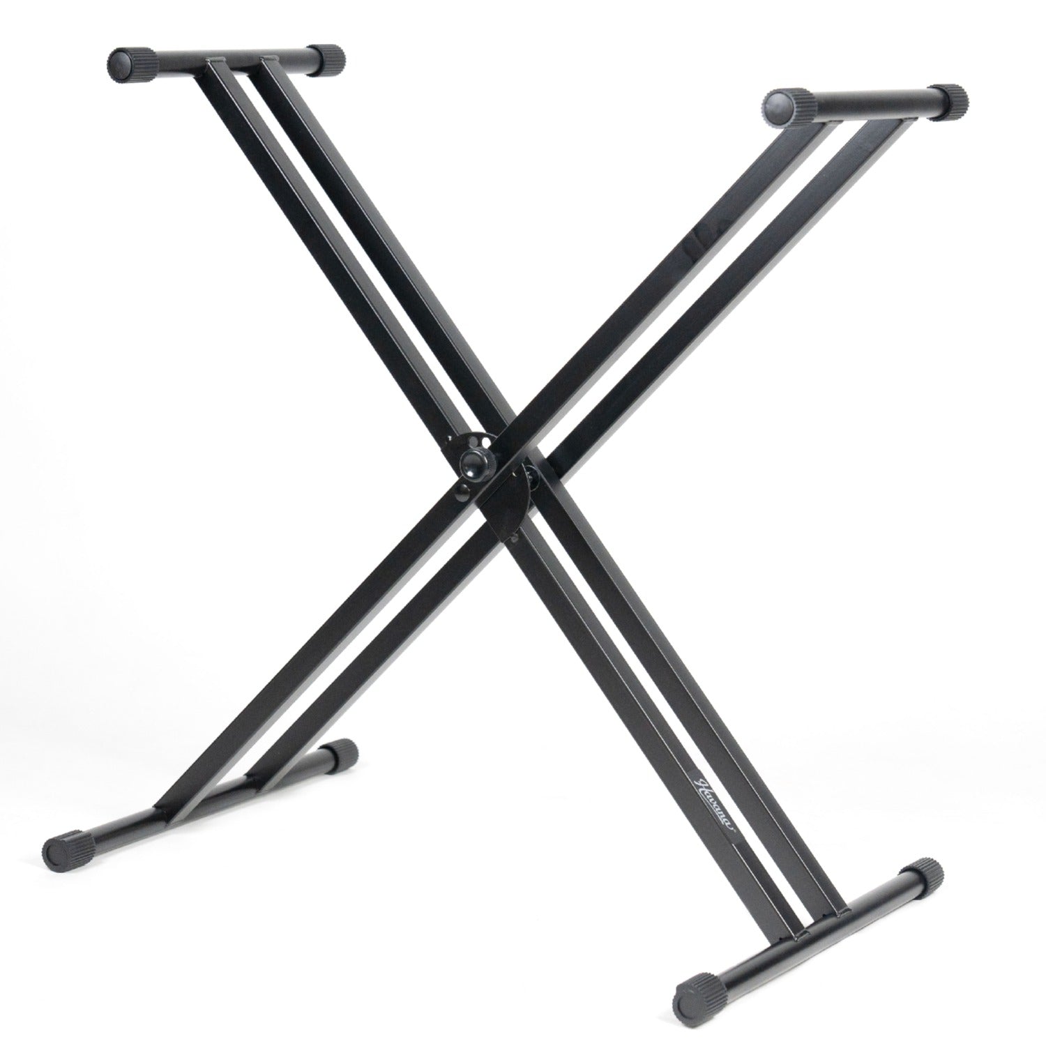 Havana Keyboard Stands Havana HKS307B Double Brace Keyboard Stand
