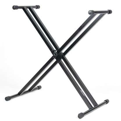 Havana Keyboard Stands Havana HKS307B Double Brace Keyboard Stand