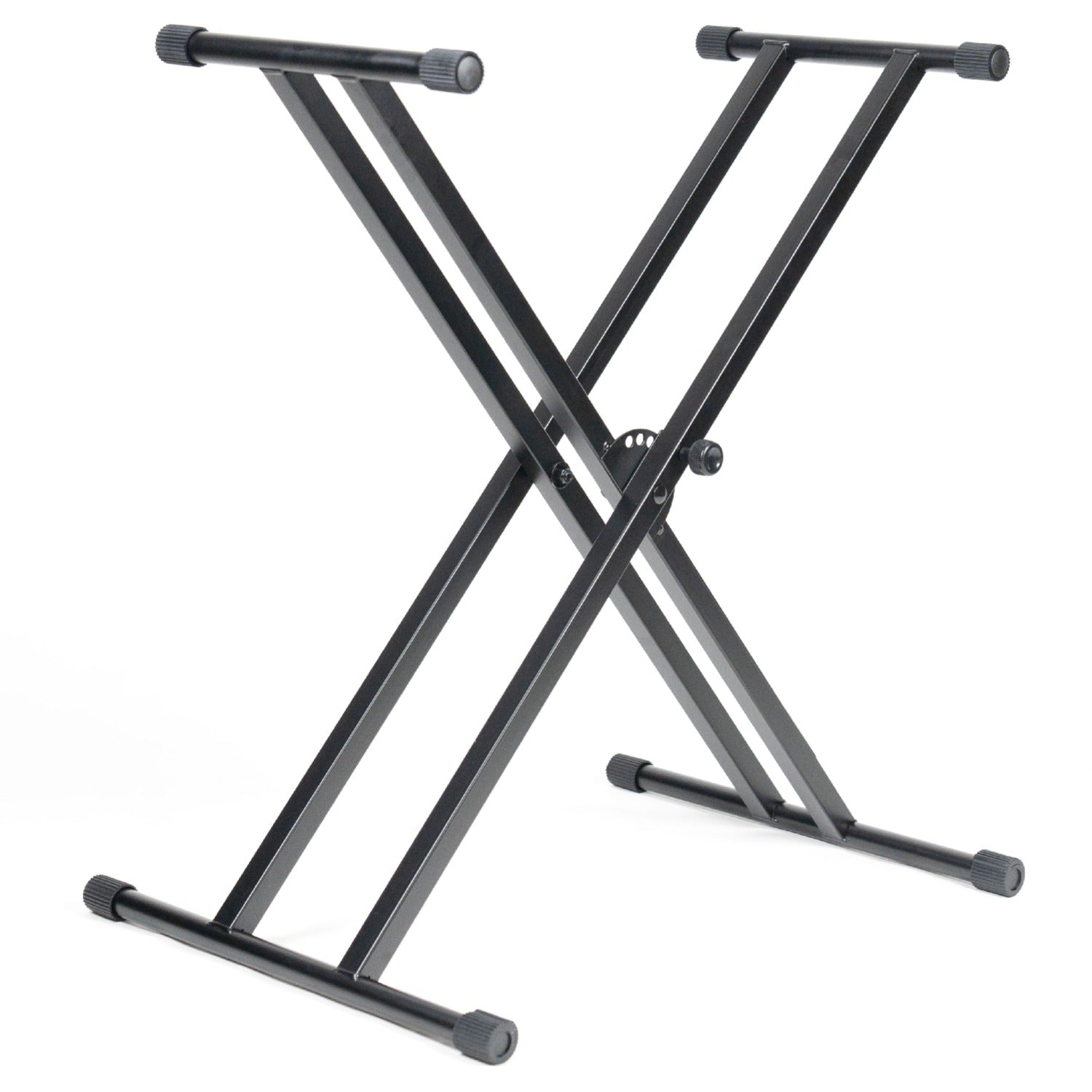 Havana Keyboard Stands Havana HKS307B Double Brace Keyboard Stand