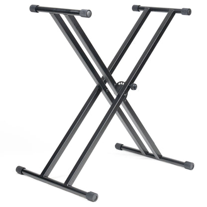 Havana Keyboard Stands Havana HKS307B Double Brace Keyboard Stand