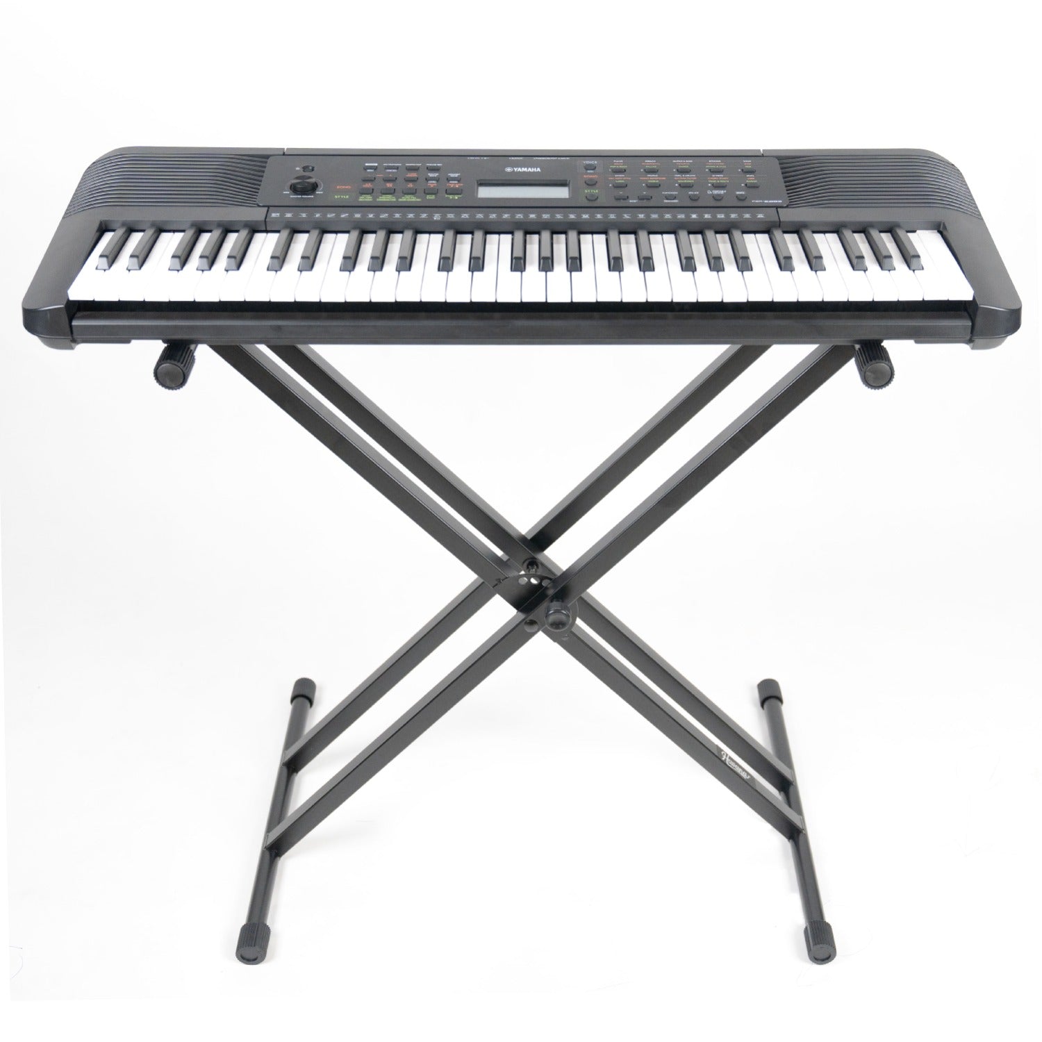 Havana Keyboard Stands Havana HKS307B Double Brace Keyboard Stand