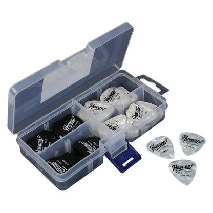 Havana Picks Havana Celluloid Teardrop Picks Box