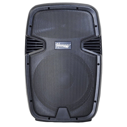 Havana Portable Pa Systems 12 Inch Havana PB02A Portable PA System - Black