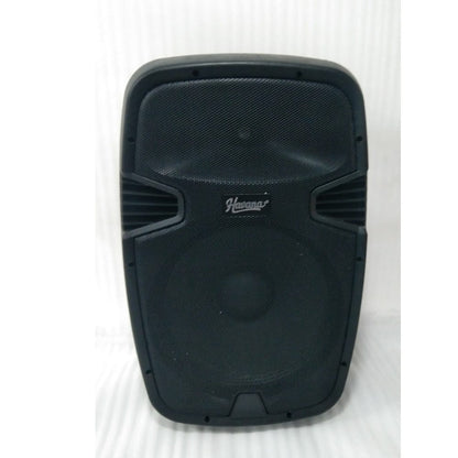 havana portable pa systems 202301894343 havana pb02a portable pa system - black - open box b stock 