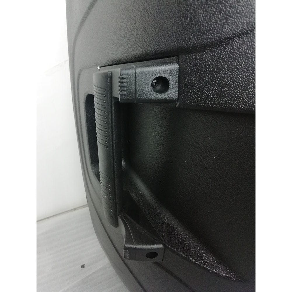havana portable pa systems havana pb02a portable pa system - black - open box b stock 