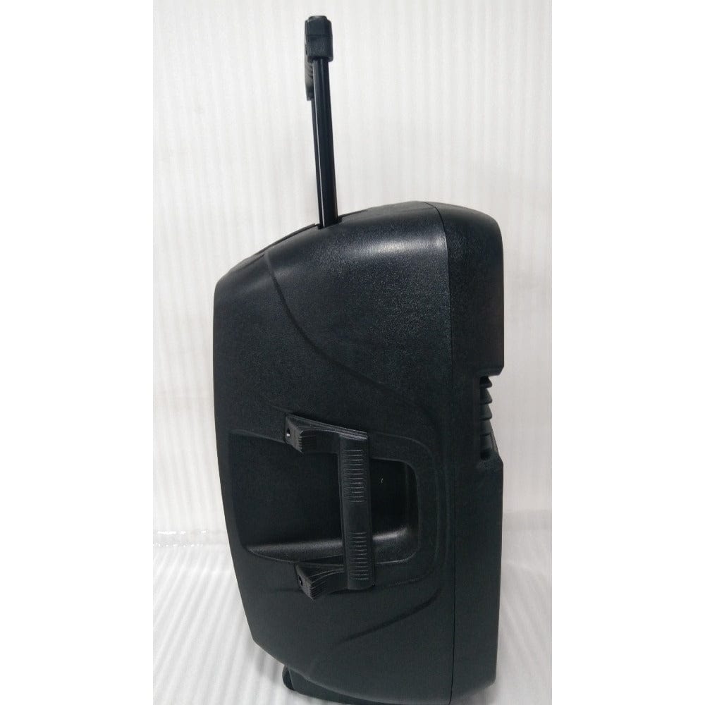 havana portable pa systems havana pb02a portable pa system - black - open box b stock 