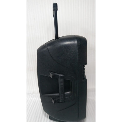 havana portable pa systems havana pb02a portable pa system - black - open box b stock 