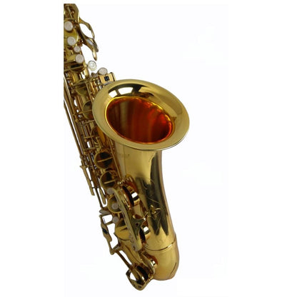 havana saxophones havana m1106a tenor saxophone - gold
