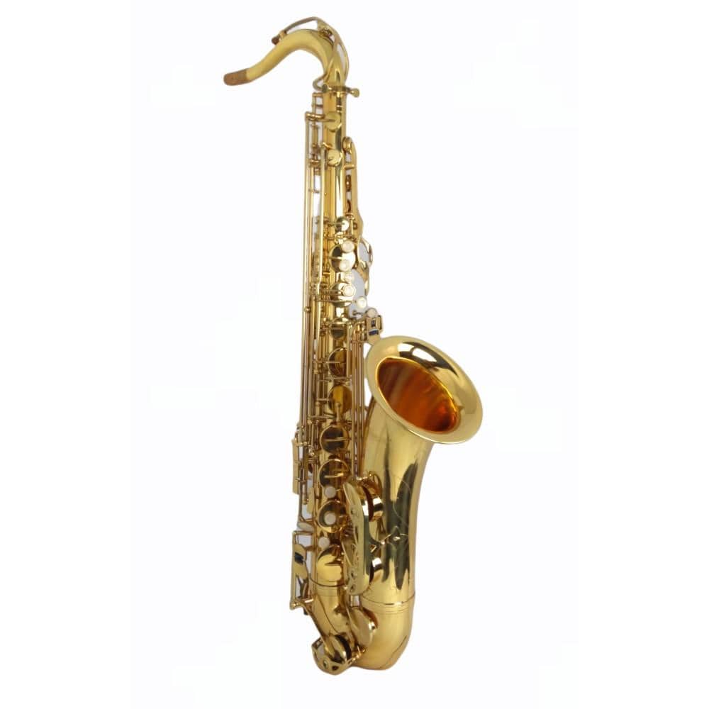 havana saxophones havana m1106a tenor saxophone - gold