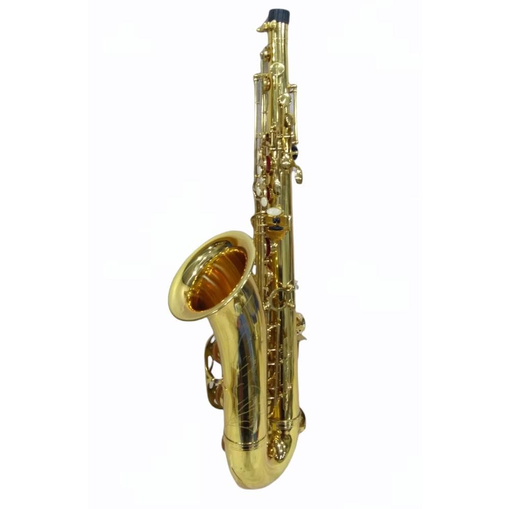 havana saxophones havana m1106a tenor saxophone - gold