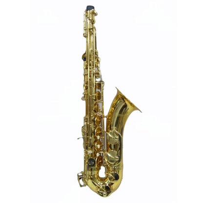 havana saxophones havana m1106a tenor saxophone - gold