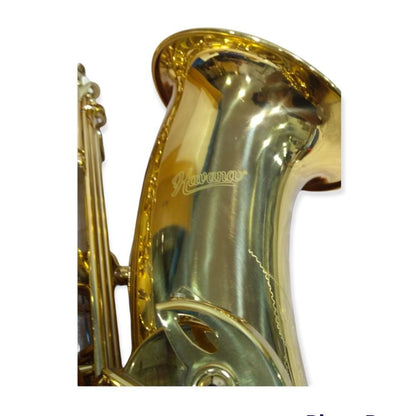havana saxophones havana m1106a tenor saxophone - gold