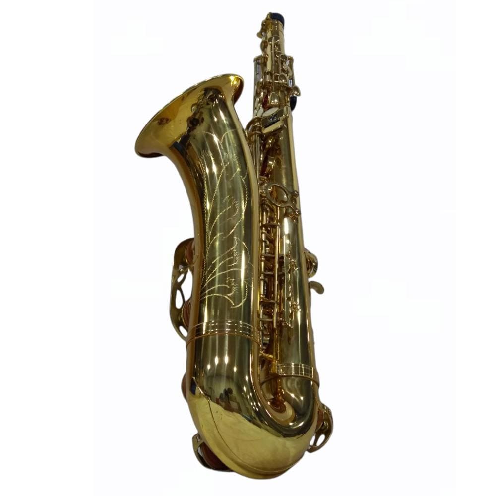 havana saxophones havana m1106a tenor saxophone - gold