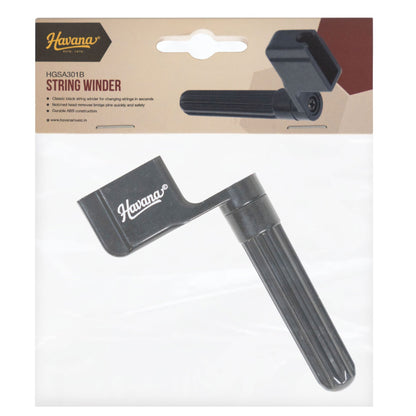 Havana String Winders Havana HGSA301B Guitar String Winder