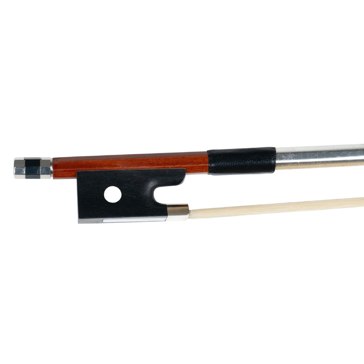 Havana Violin Bows Havana MVB23 4/4 Brazilwood Round Stick Ebony Frog Violin Bow