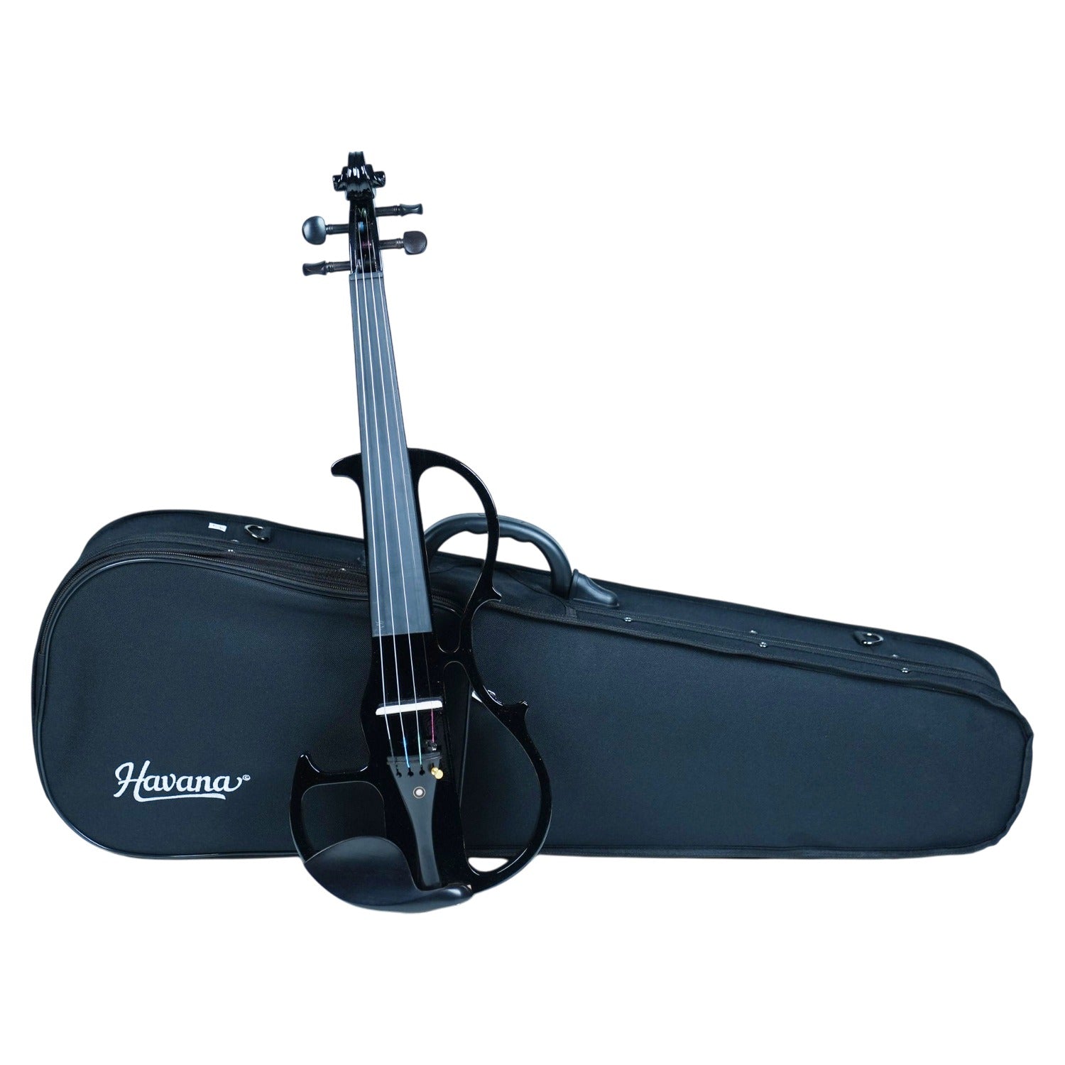 Havana Violins Havana MEV1015 Electric Violin Outfit with Case and Bow