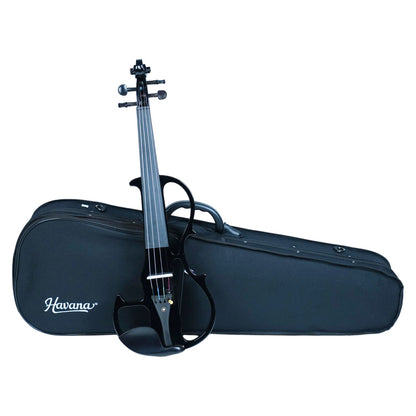 Havana Violins Havana MEV1015 Electric Violin Outfit with Case and Bow