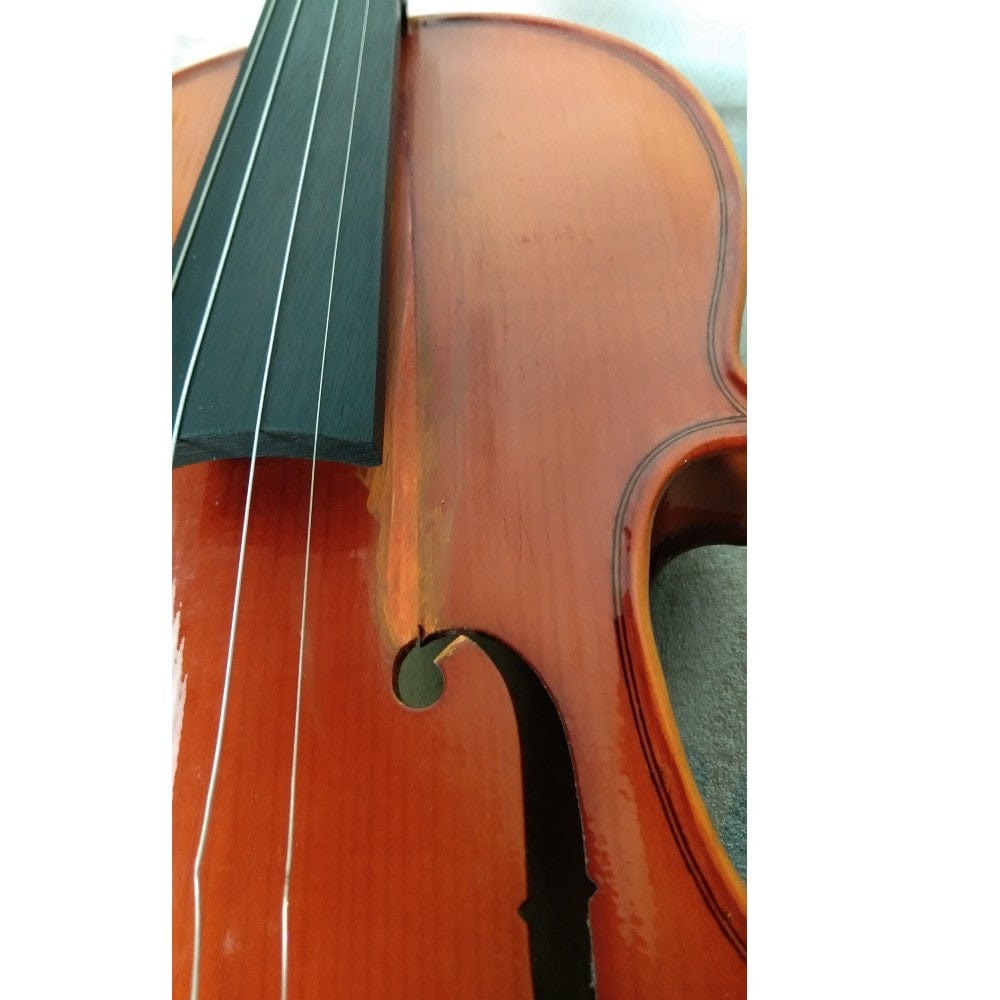 havana violins havana mv1412f violin with ebony pegs - open box b stock #barcode_