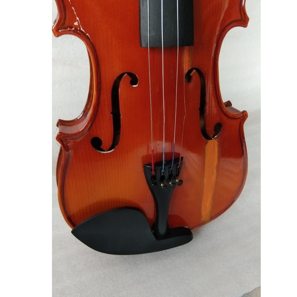 havana violins havana mv1412f violin with ebony pegs - open box b stock #barcode_