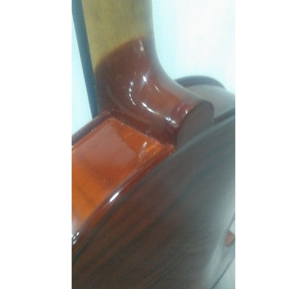 havana violins havana mv1412f violin with ebony pegs - open box b stock #barcode_202401082097