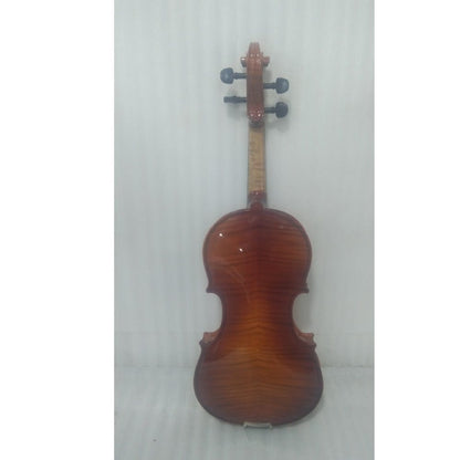 havana violins havana mv1412f violin with ebony pegs - open box b stock #barcode_202401082097
