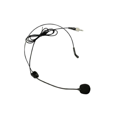 havana wireless systems havana jru-561 uhf single channel wireless receiver & pt-51c body pack transmitter with lt-11a headset wireless microphone system