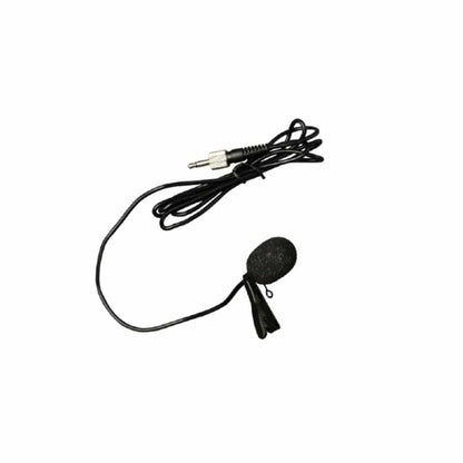 havana wireless systems havana jru-561 uhf single channel wireless receiver & pt-51c body pack transmitter with lt-11a lapel wireless microphone system