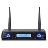 Havana Wireless Systems Havana JRU-562 UHF Dual Channel Wireless Receiver & HT-51C Handheld Wireless Microphone System