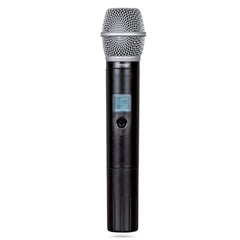 Havana Wireless Systems Havana JRU-562 UHF Dual Channel Wireless Receiver & HT-51C Handheld Wireless Microphone System