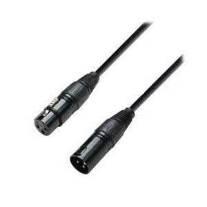 hawk cables and connectors hawk xlr male to xlr female 5 feet cable