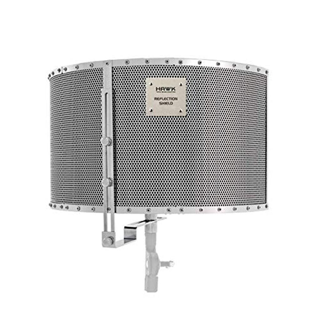 hawk microphone accessories sheild hawk reflection sheild filter