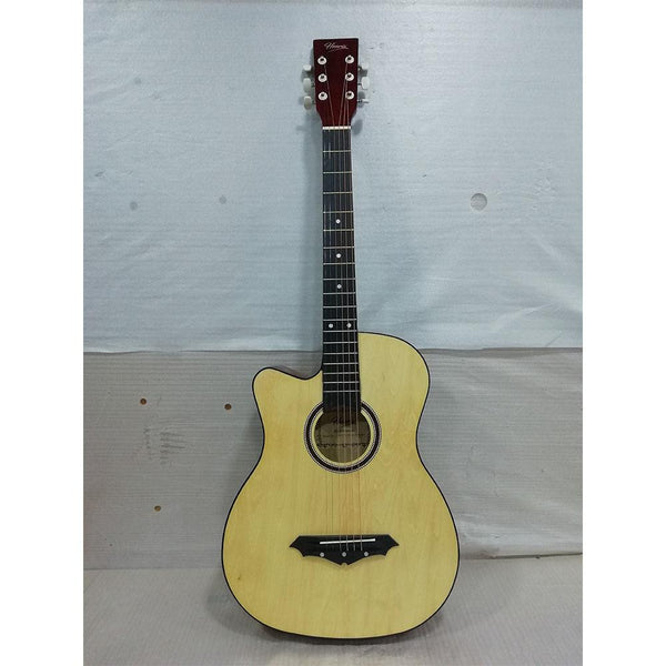 henrix acoustic guitars 202101649520 henrix 38c cutaway acoustic guitar with dual action truss rod, gigbag, picks, string set, strap, cloth & ebook - open box b stock   #barcode_202101680769